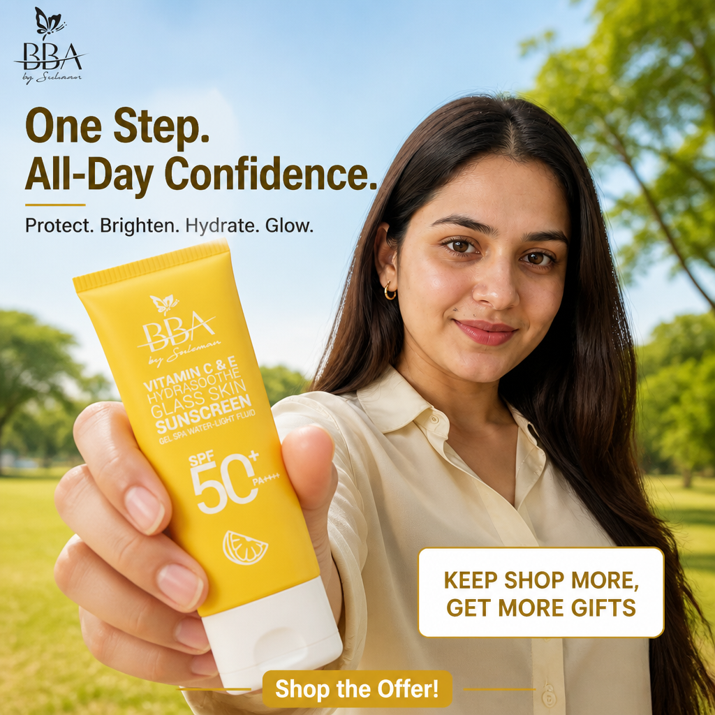 Vitamin C & E Sunscreen SPF 50+ PA++++