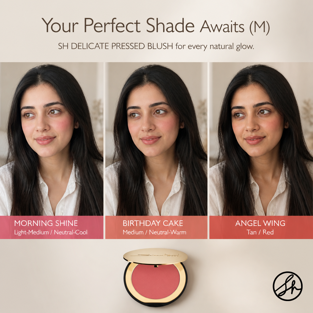 SH DELICATE PRESSED BLUSH