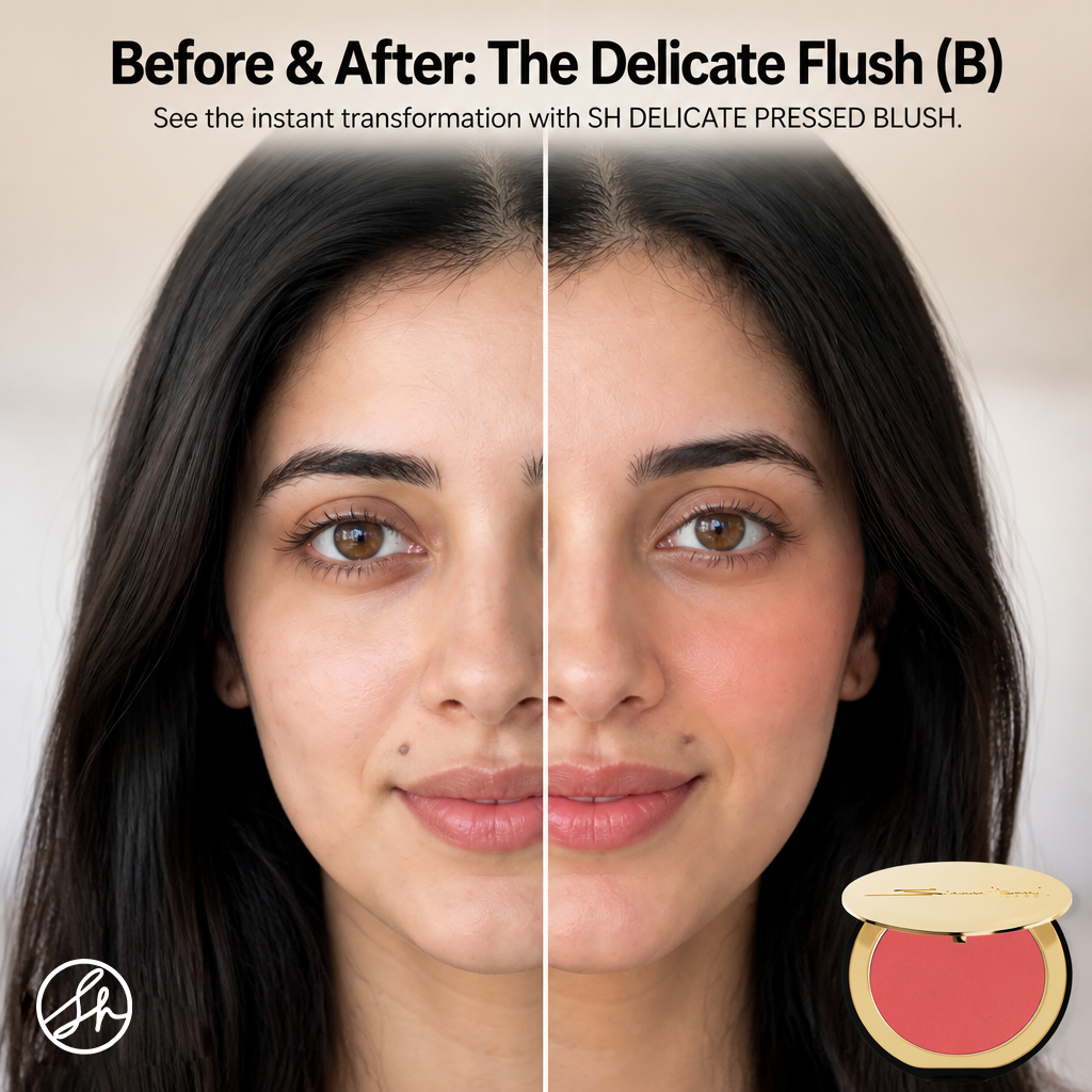 SH DELICATE PRESSED BLUSH