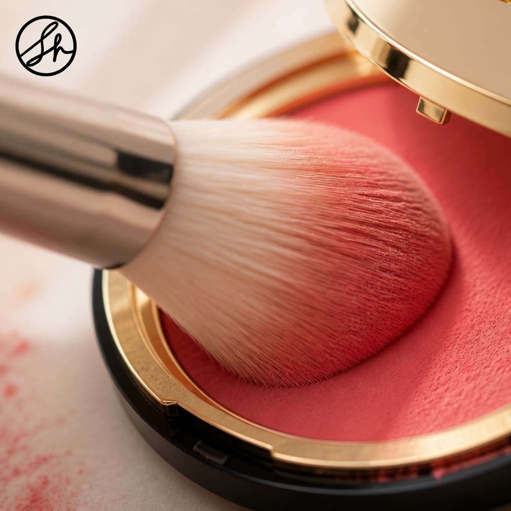 SH DELICATE PRESSED BLUSH