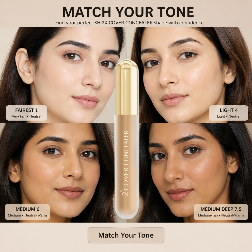 SH 2X COVER CONCEALER