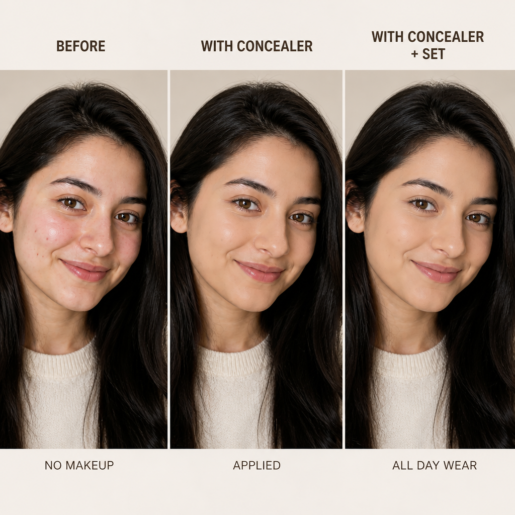Sweat Resistant Long Wear Concealer