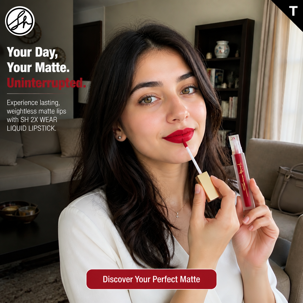 SH 2X WEAR LIQUID LIPSTICK