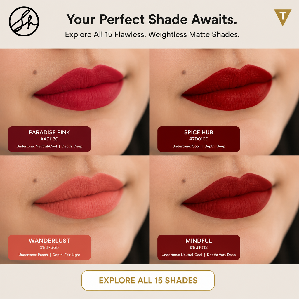 SH 2X WEAR LIQUID LIPSTICK