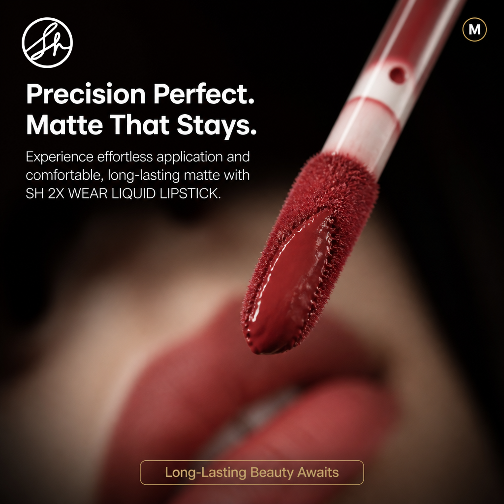 SH 2X WEAR LIQUID LIPSTICK