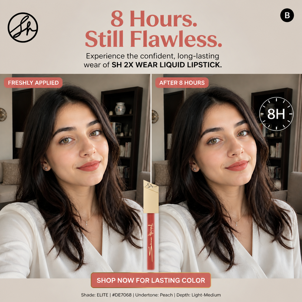SH 2X WEAR LIQUID LIPSTICK