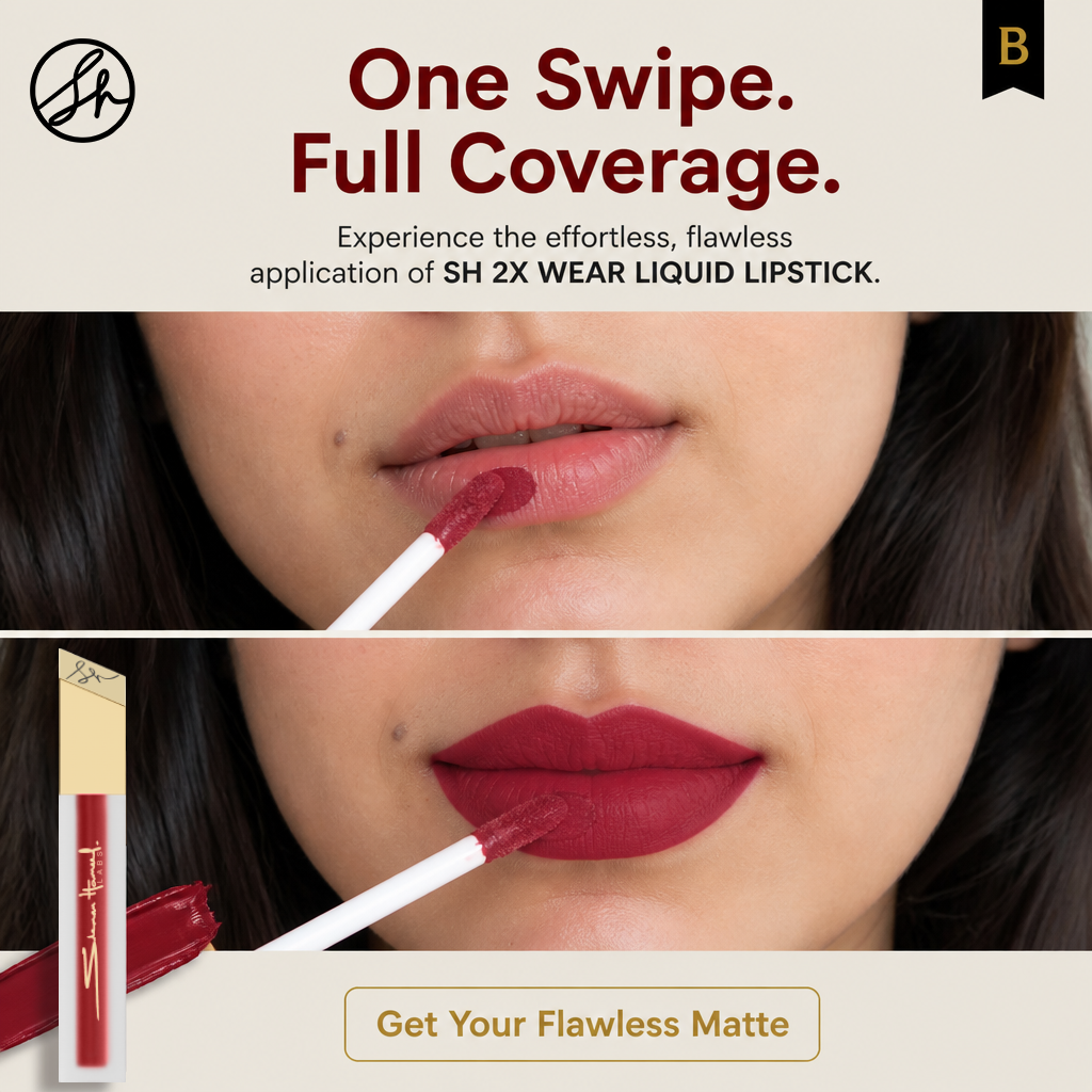 SH 2X WEAR LIQUID LIPSTICK