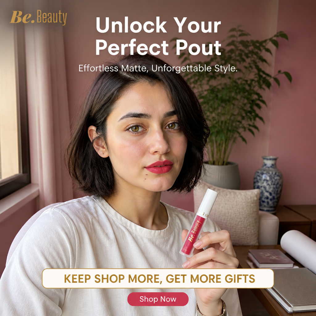 Be Beauty Matte Cover Liquid Lipstick