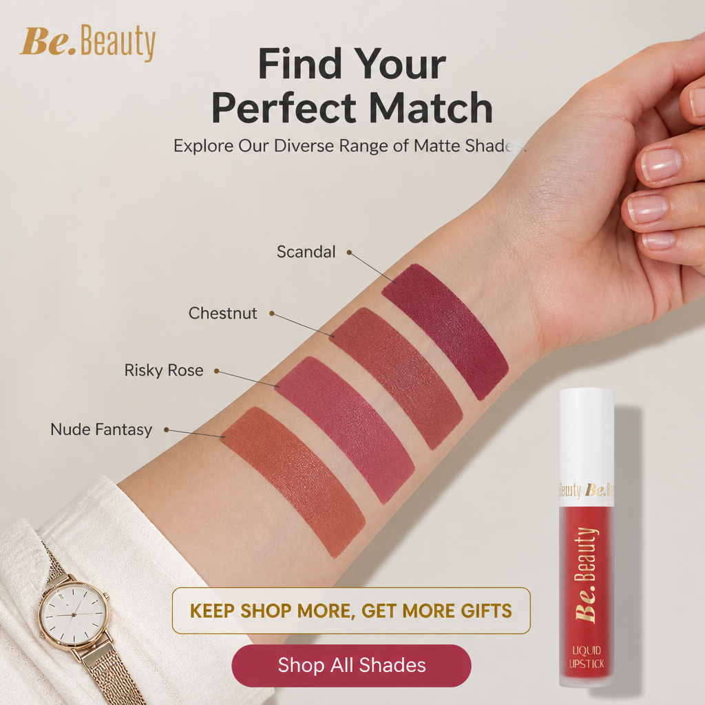 Be Beauty Matte Cover Liquid Lipstick
