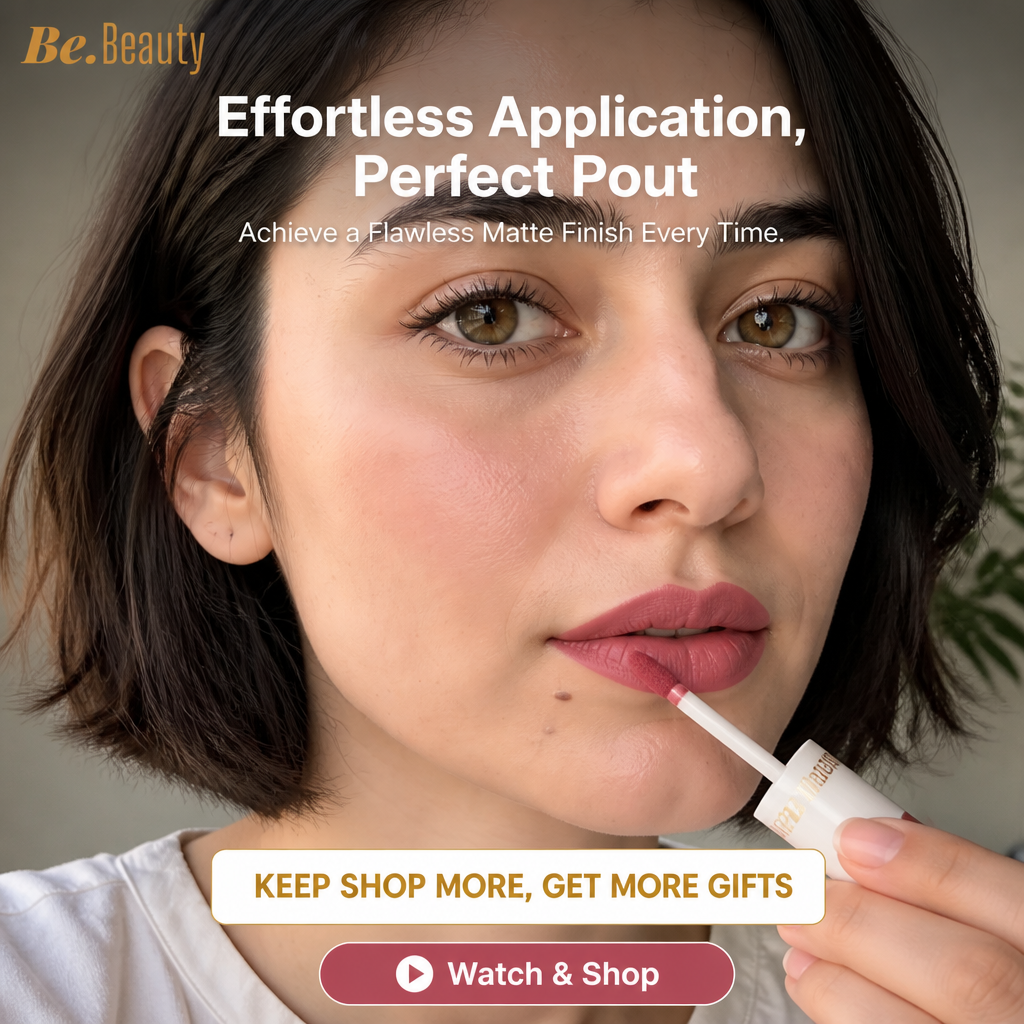 Be Beauty Matte Cover Liquid Lipstick