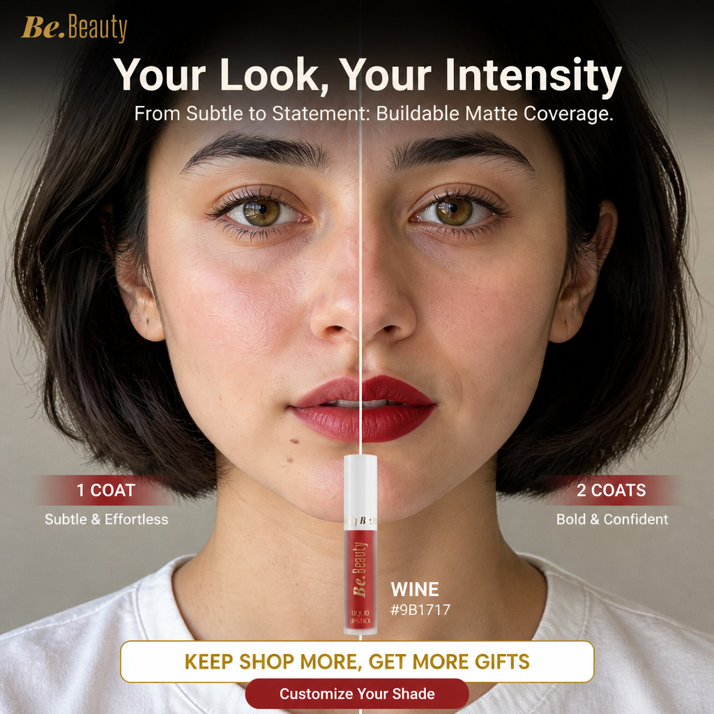 Be Beauty Matte Cover Liquid Lipstick