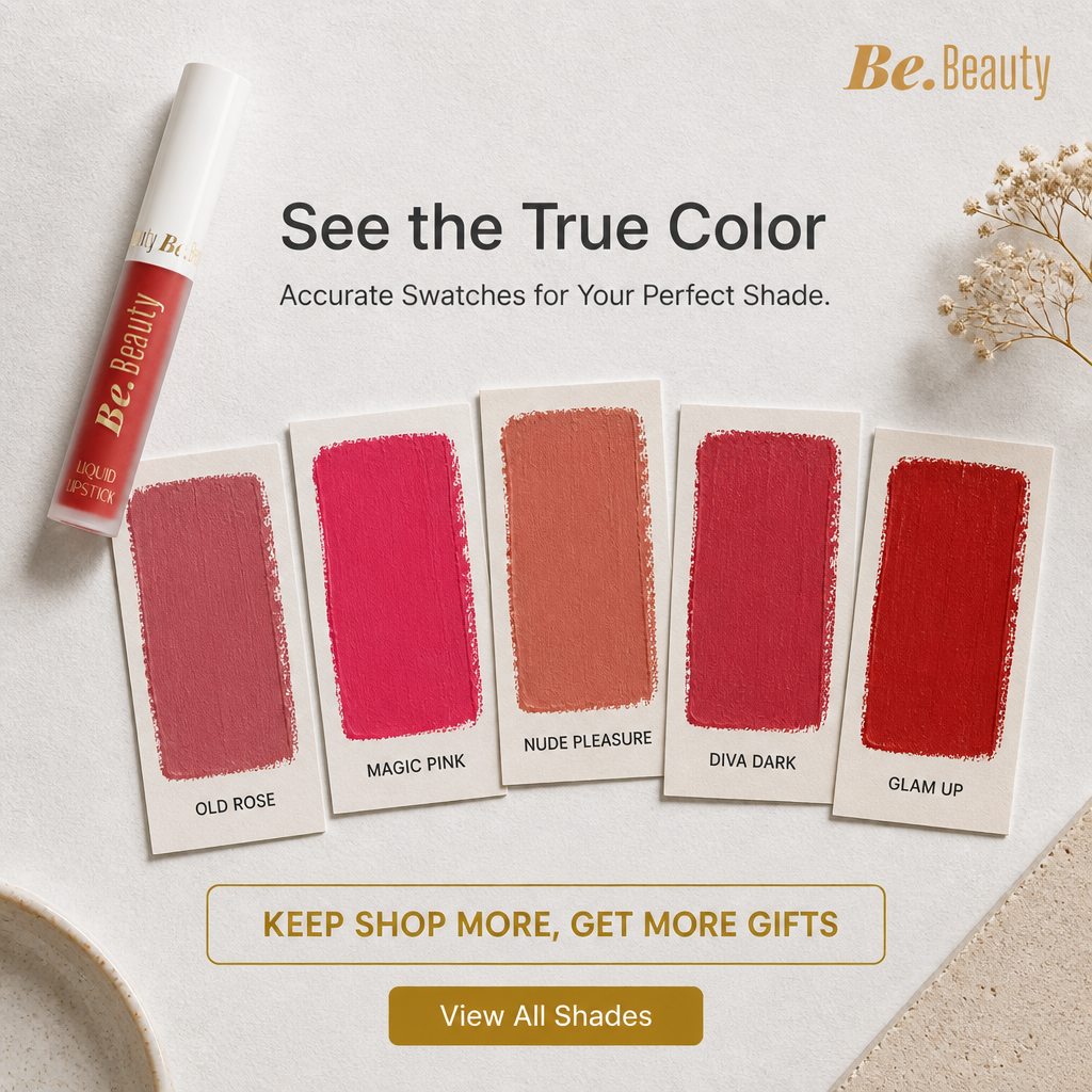 Be Beauty Matte Cover Liquid Lipstick