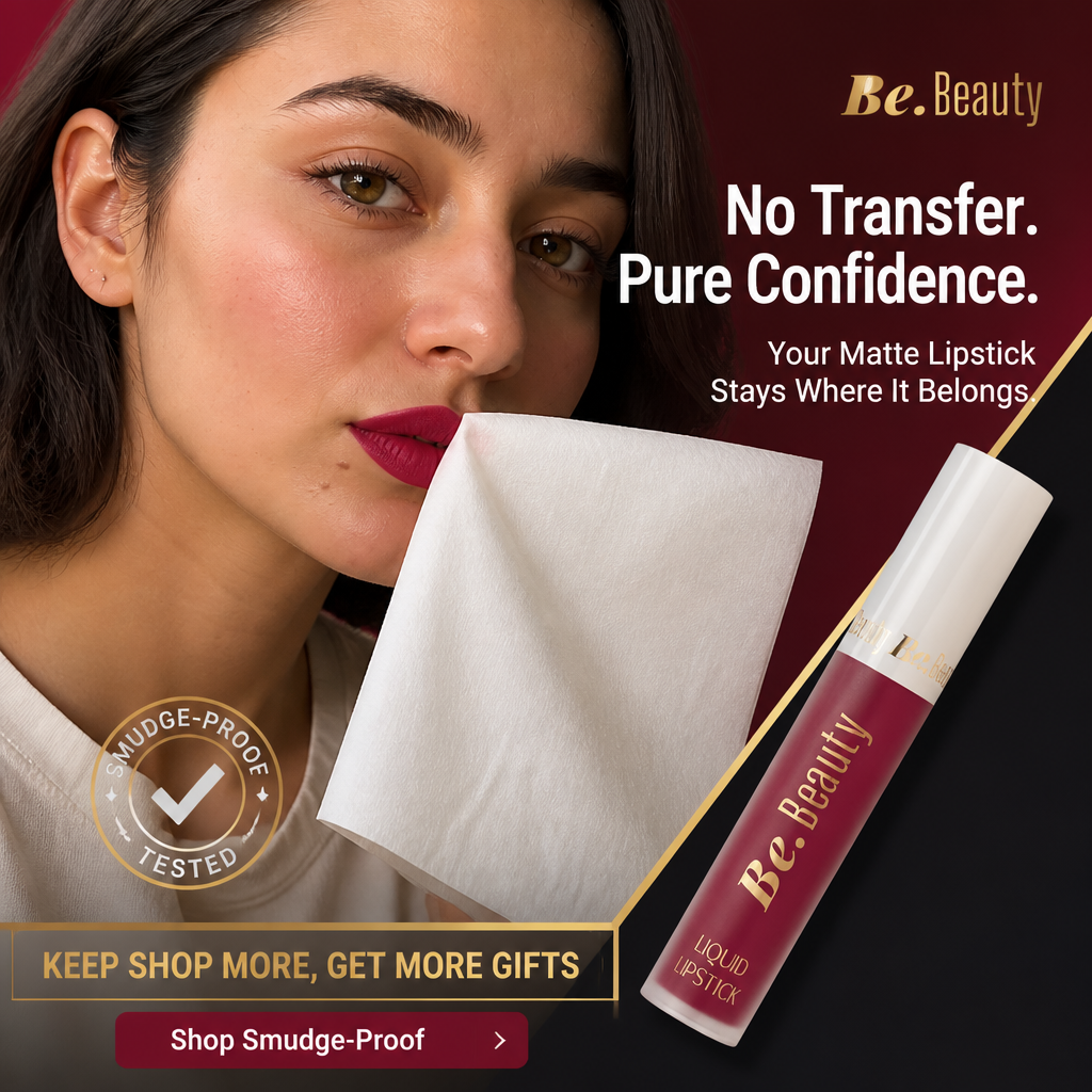 Be Beauty Matte Cover Liquid Lipstick