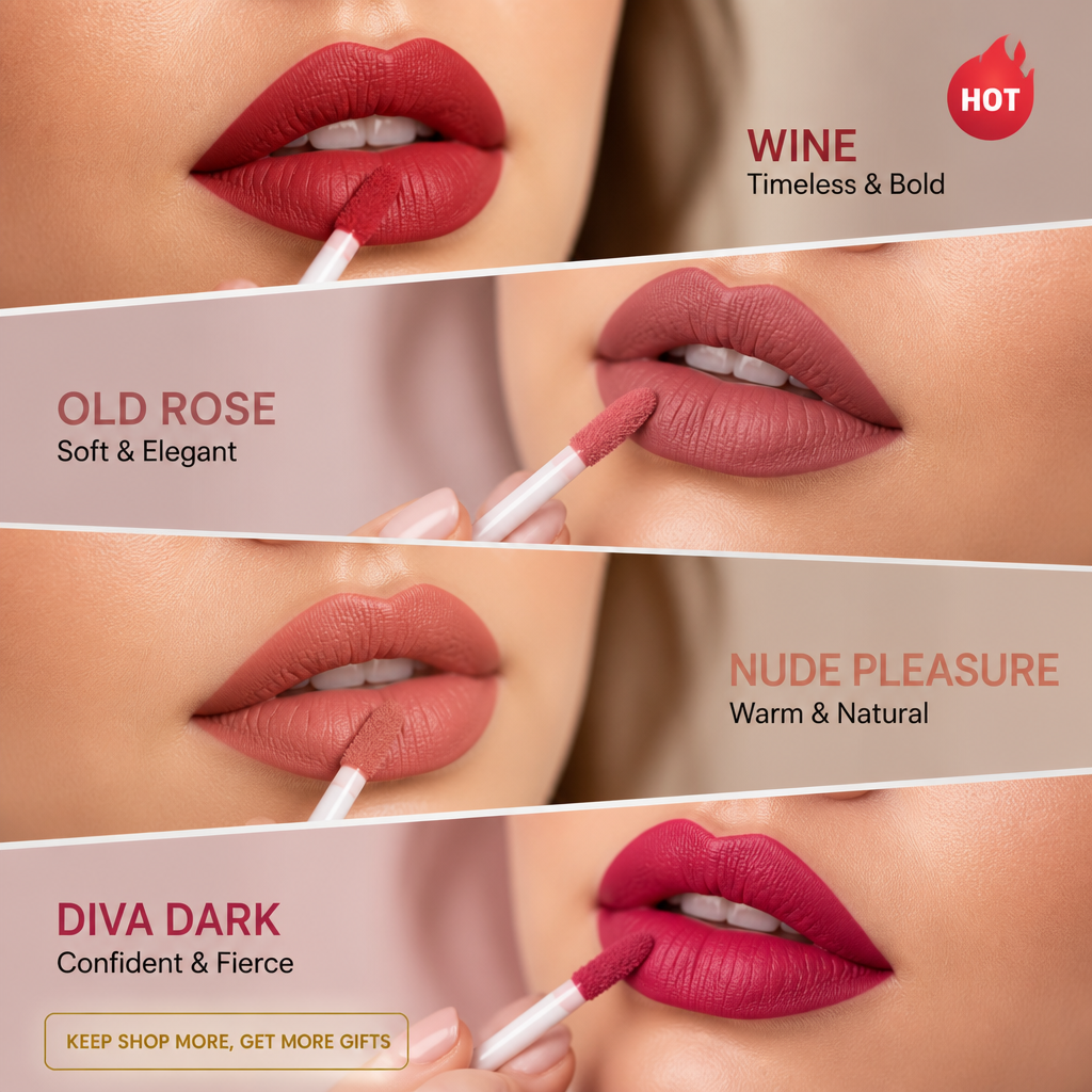Be Beauty Matte Cover Liquid Lipstick