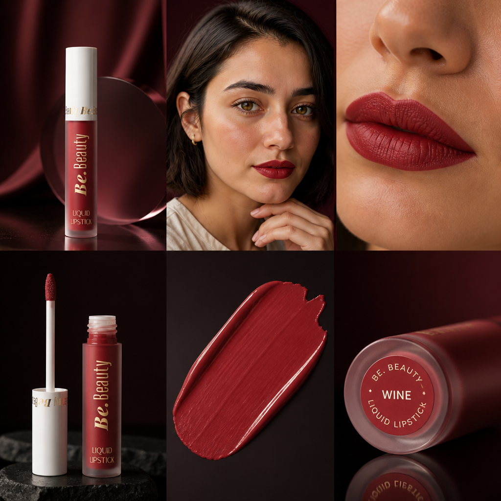 Be Beauty Matte Cover Liquid Lipstick