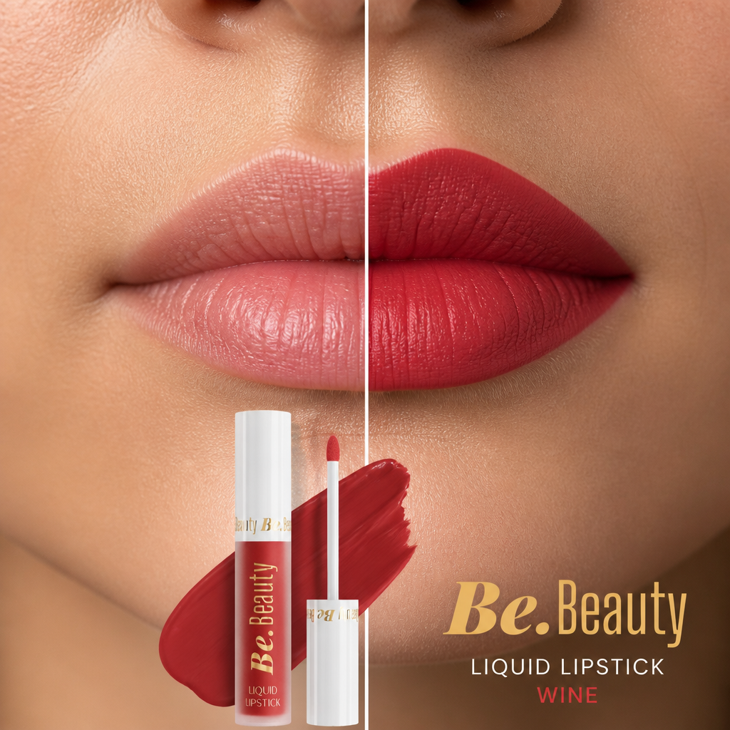 Be Beauty Matte Cover Liquid Lipstick
