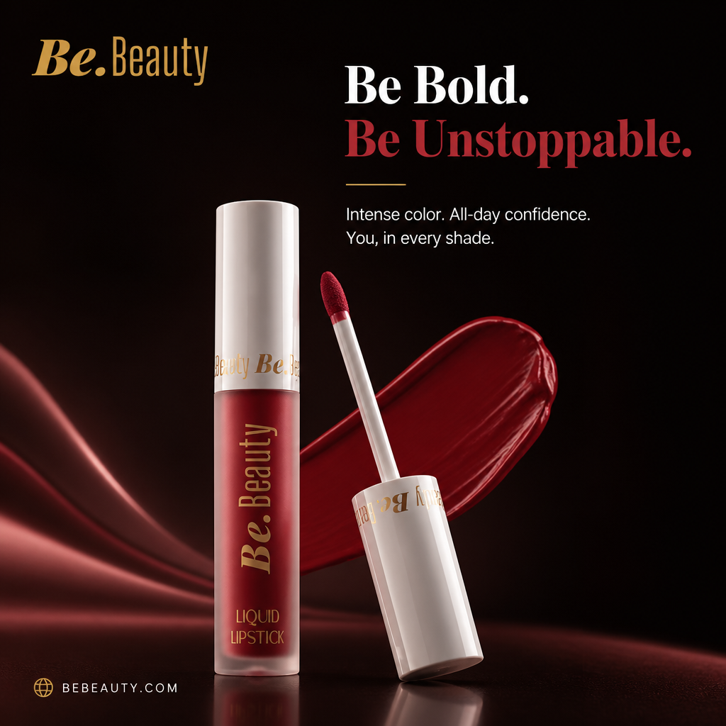Be Beauty Matte Cover Liquid Lipstick