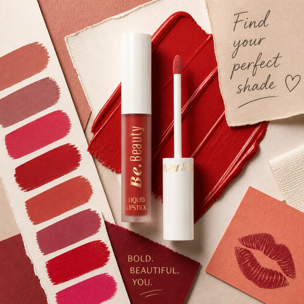 Be Beauty Matte Cover Liquid Lipstick