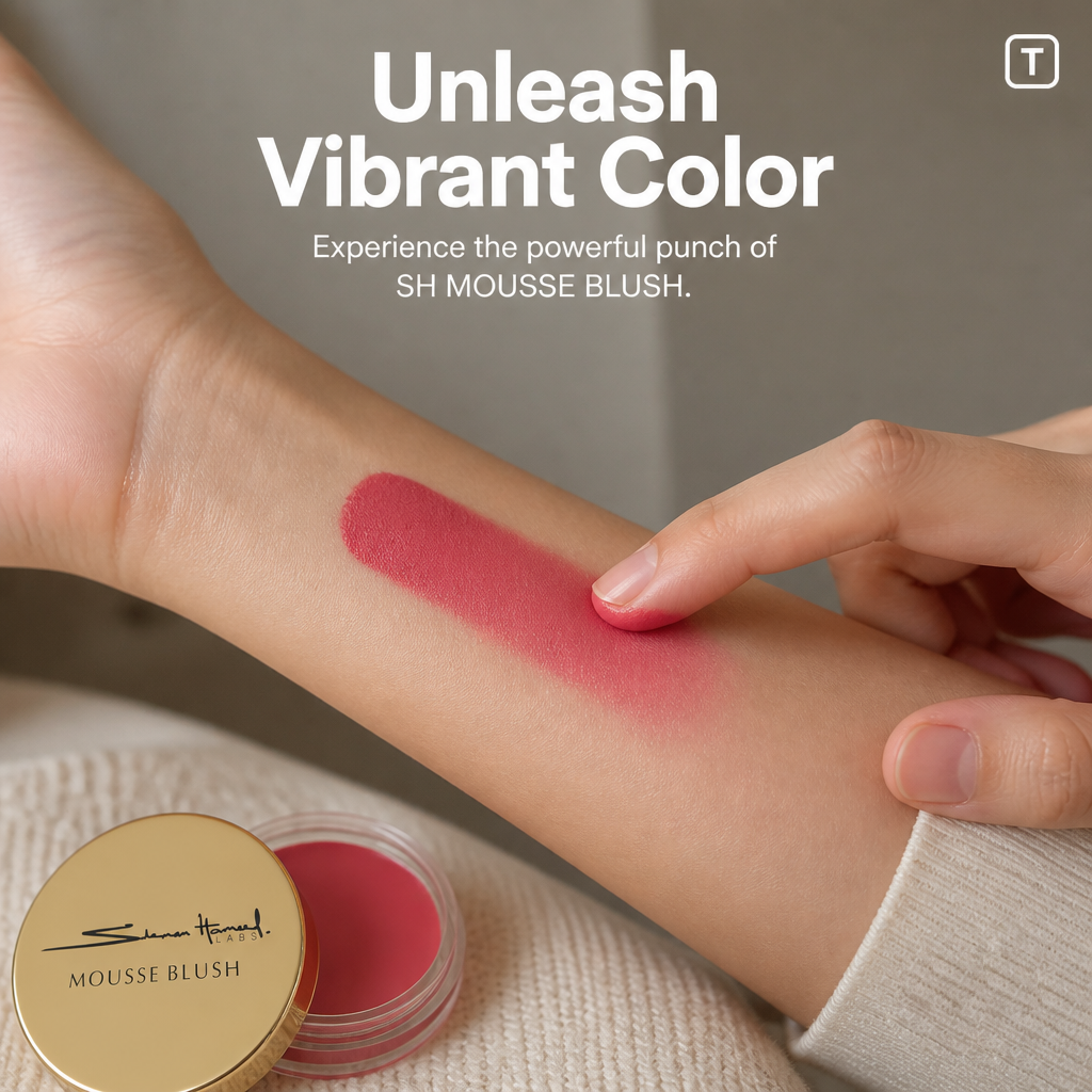 SH MOUSSE BLUSH