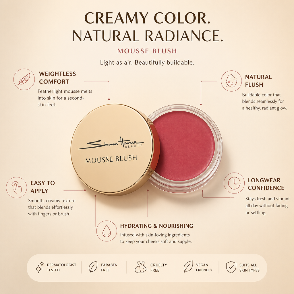 SH MOUSSE BLUSH