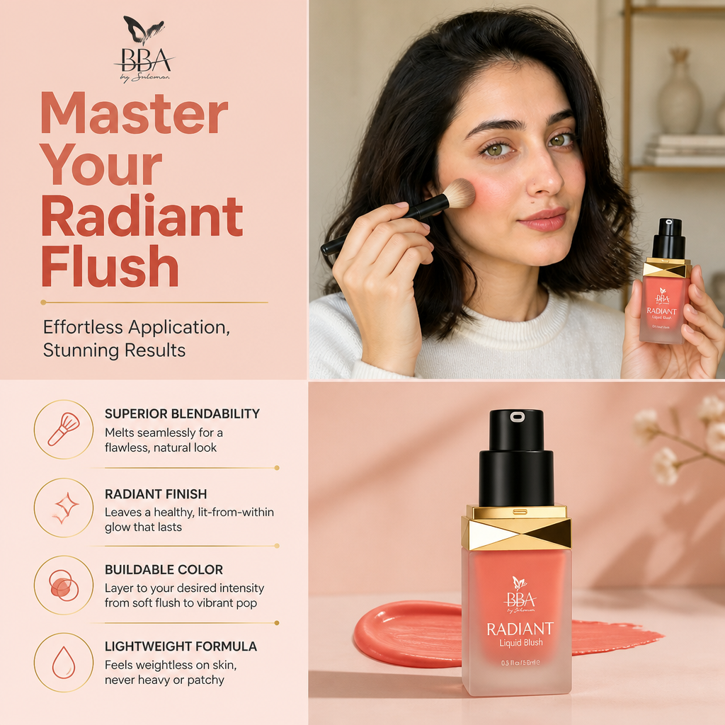 Radiant Liquid Blush