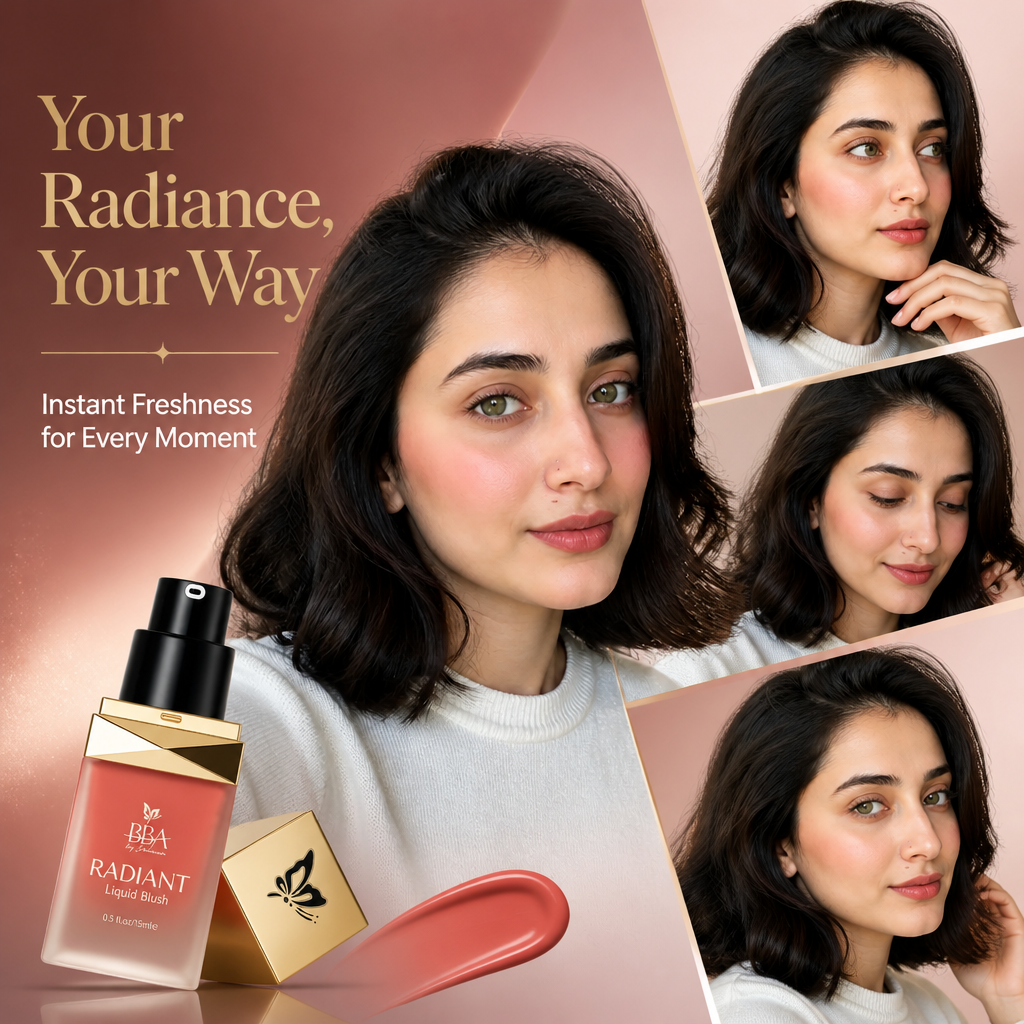 Radiant Liquid Blush
