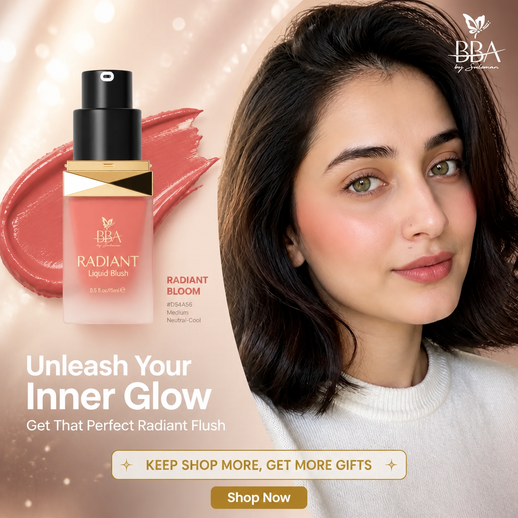 Radiant Liquid Blush