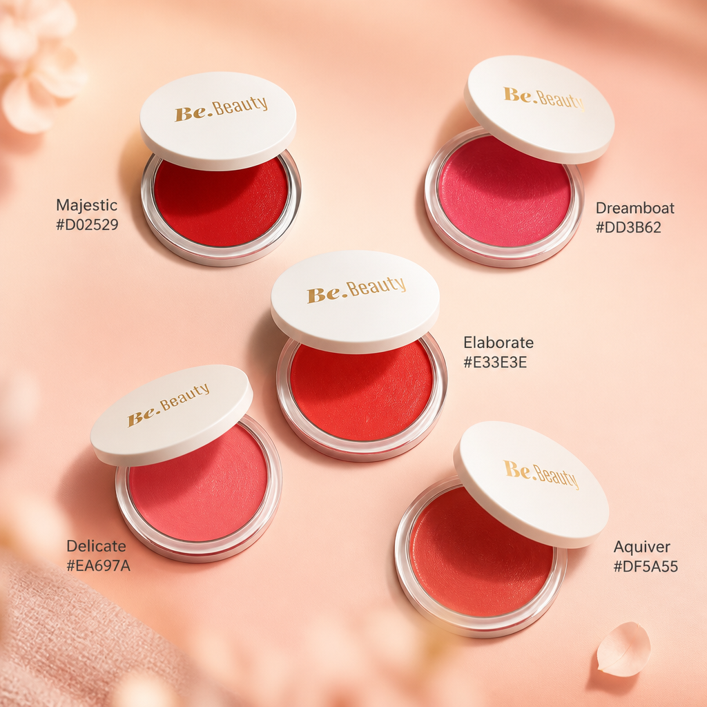 Be Beauty Mousse Blush