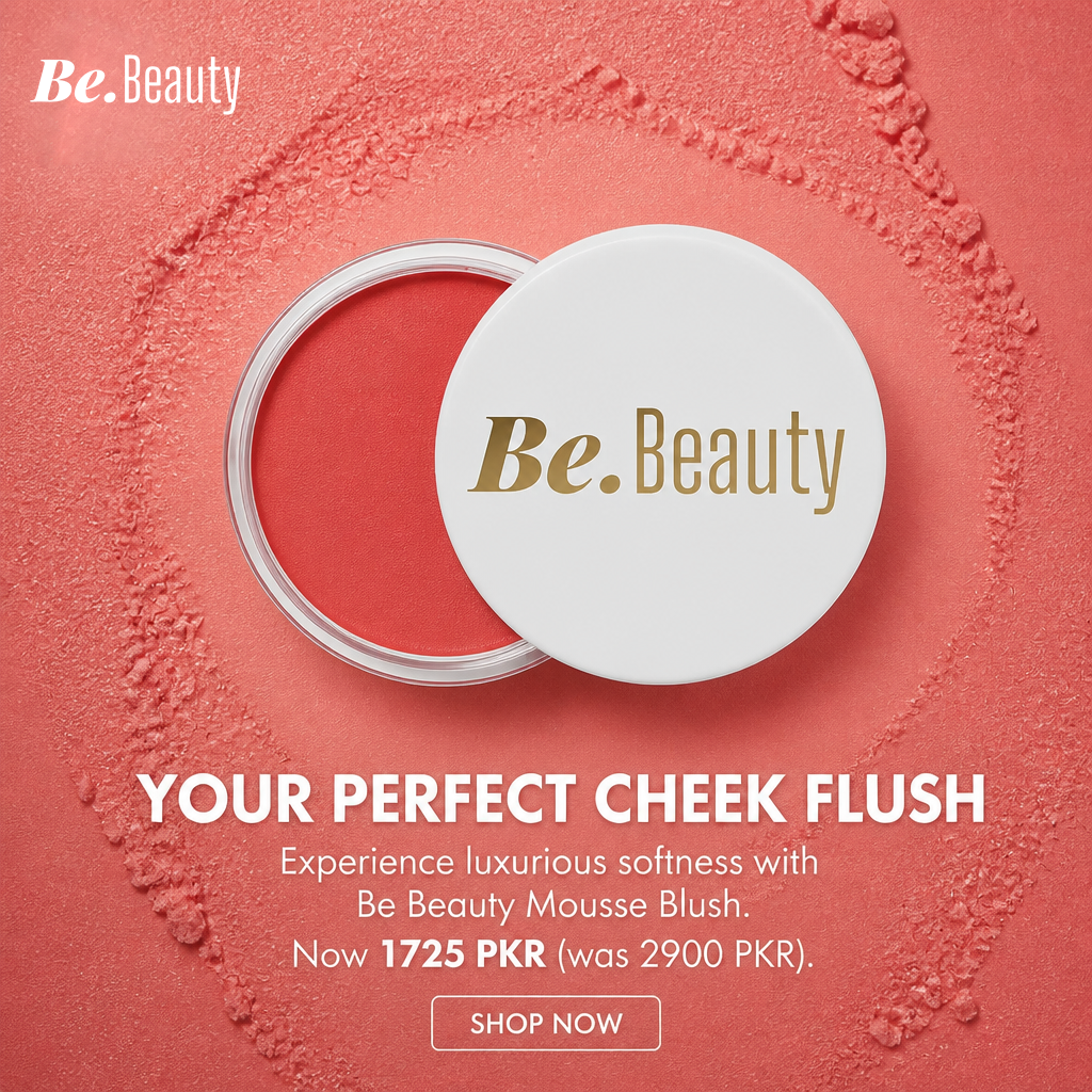 Be Beauty Mousse Blush