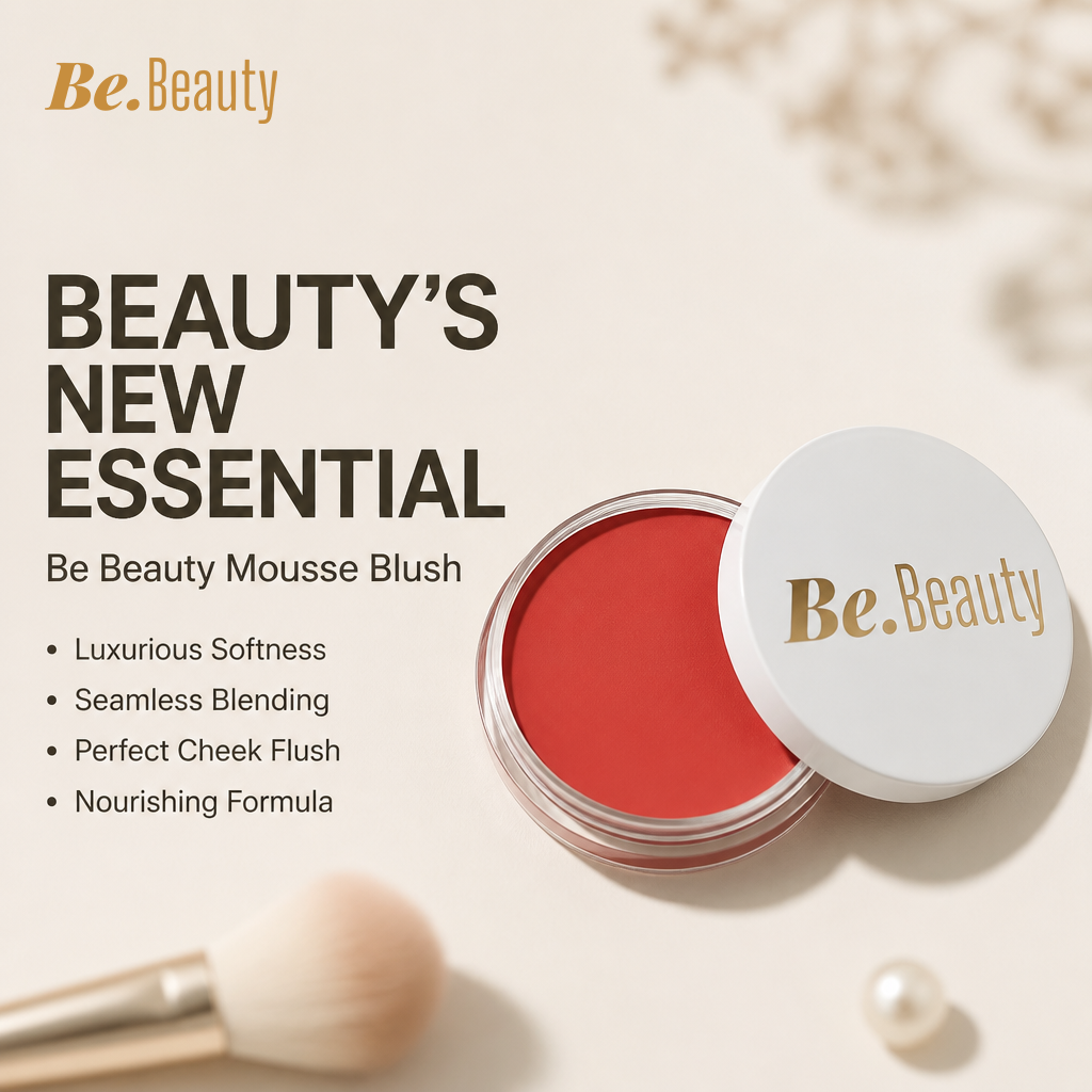 Be Beauty Mousse Blush
