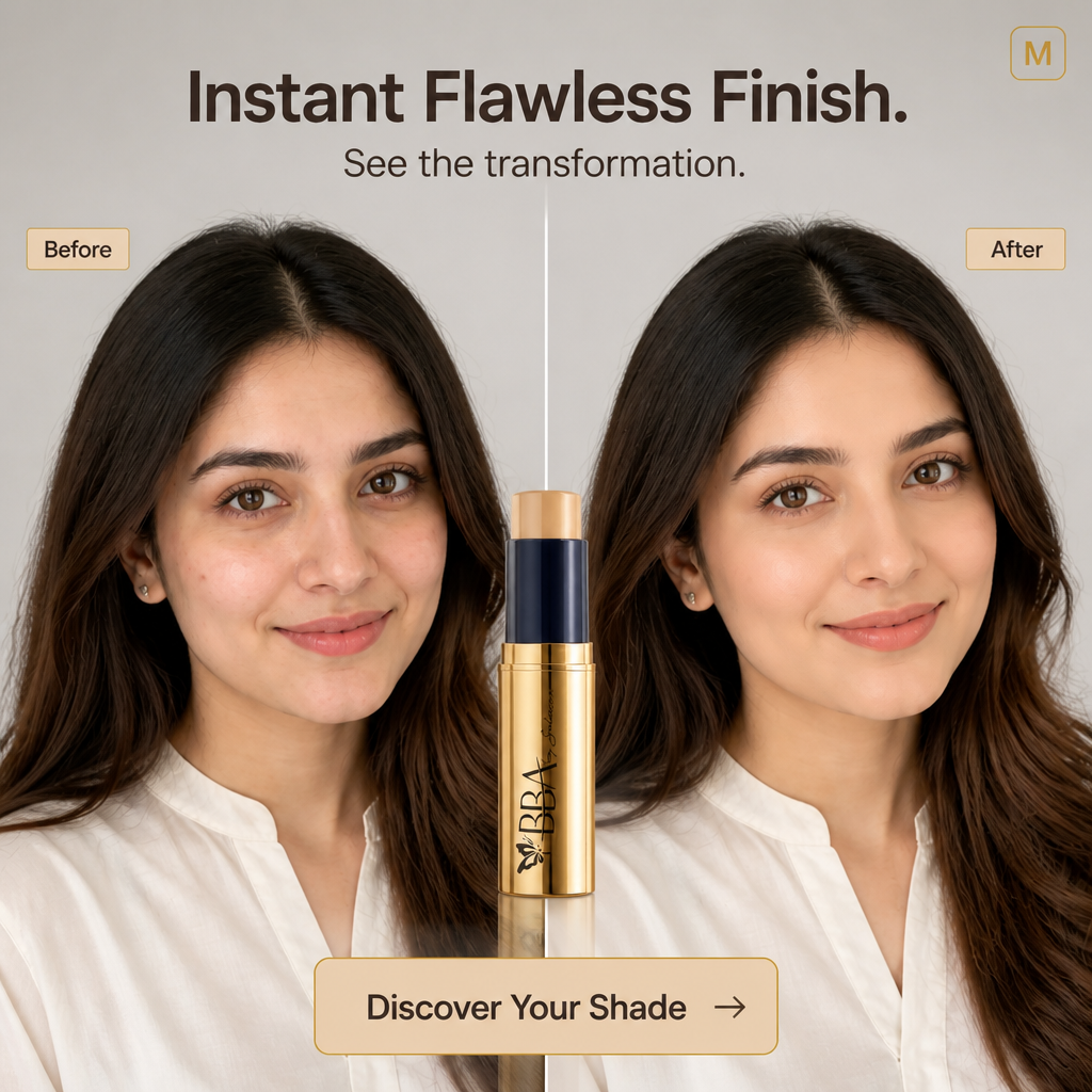 24K Gold & Roses Stick Foundation