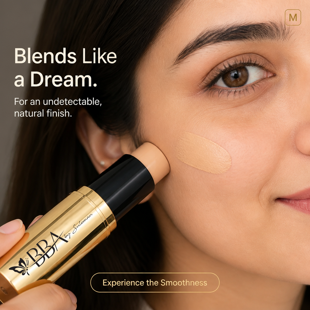 24K Gold & Roses Stick Foundation