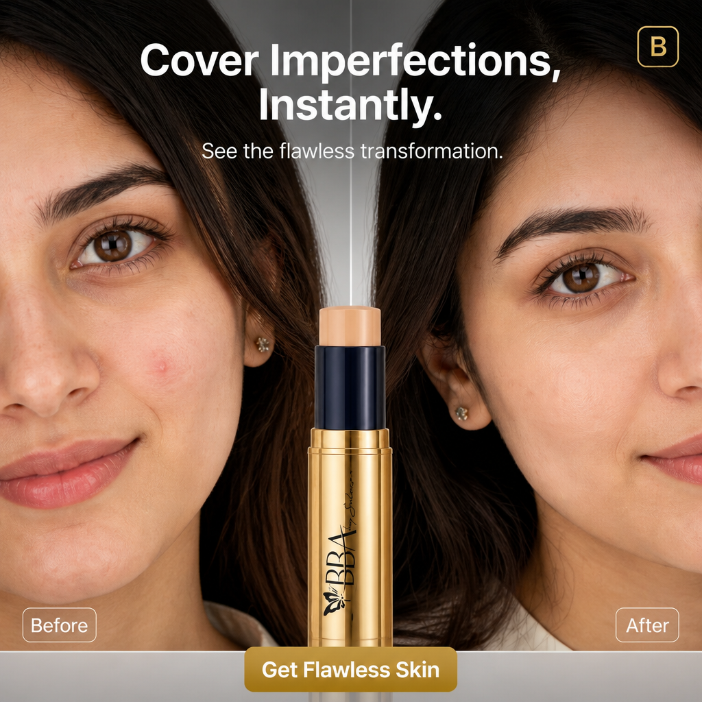 24K Gold & Roses Stick Foundation