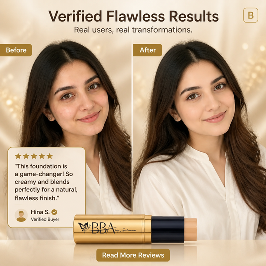 24K Gold & Roses Stick Foundation