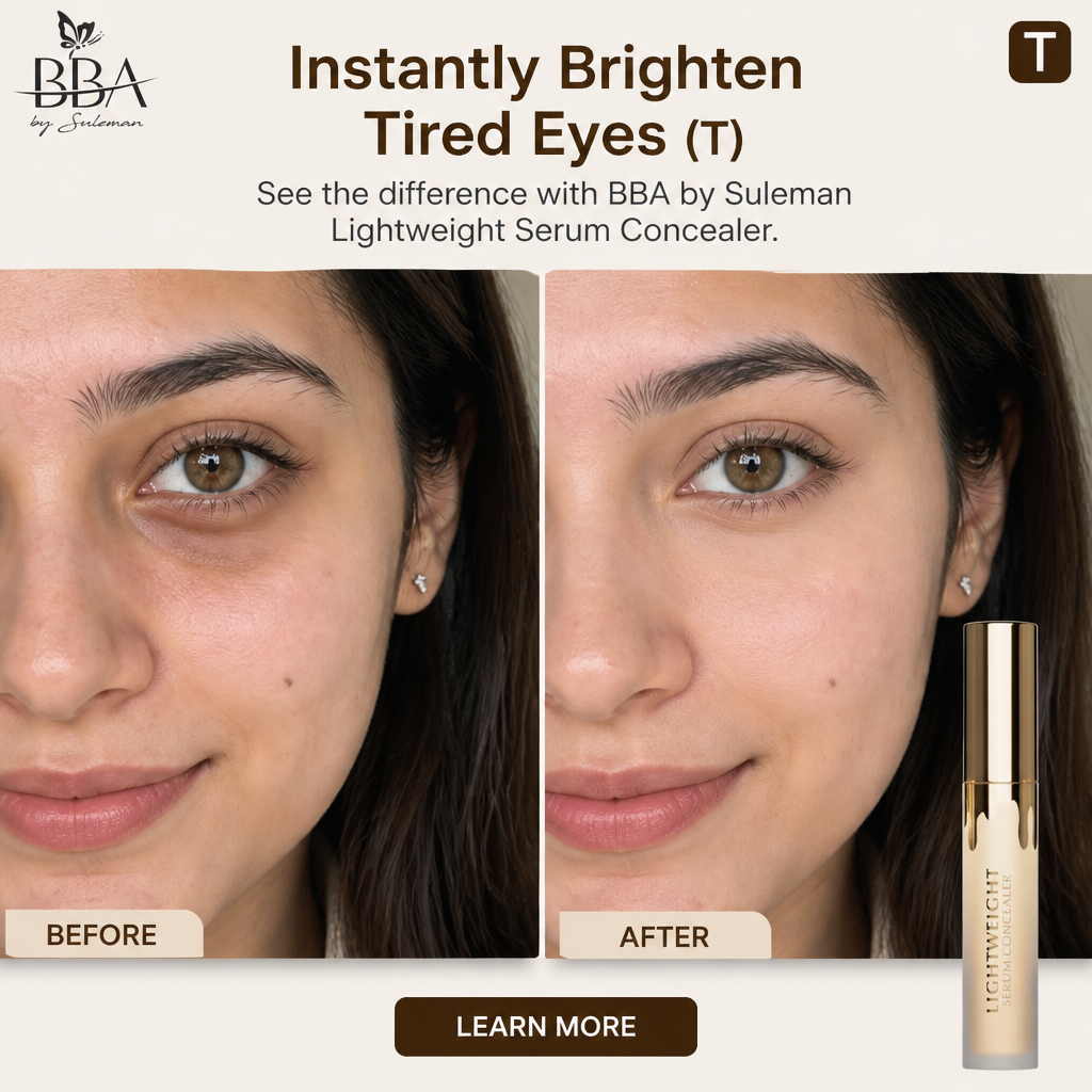 Lightweight Serum Concealer