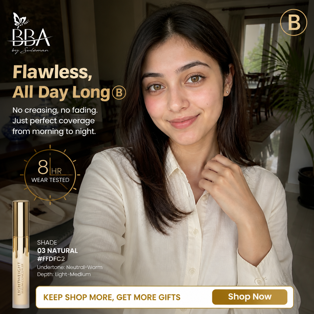 Lightweight Serum Concealer