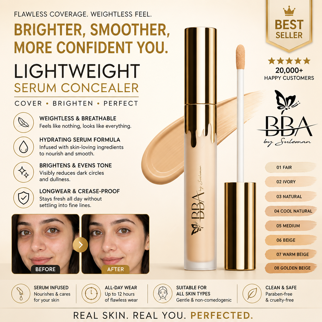 Lightweight Serum Concealer