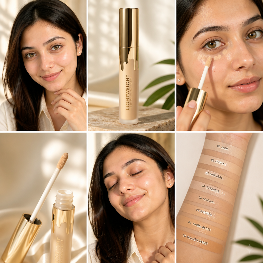 Lightweight Serum Concealer