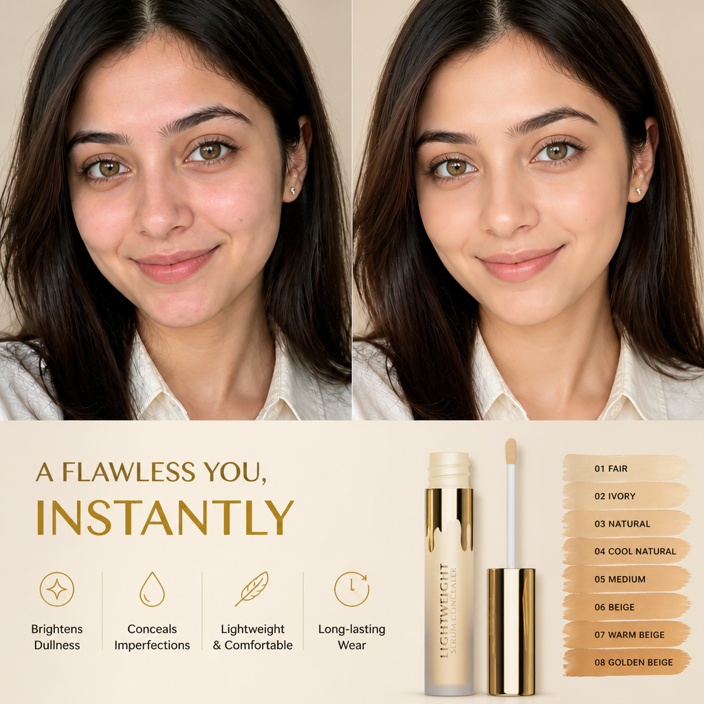 Lightweight Serum Concealer