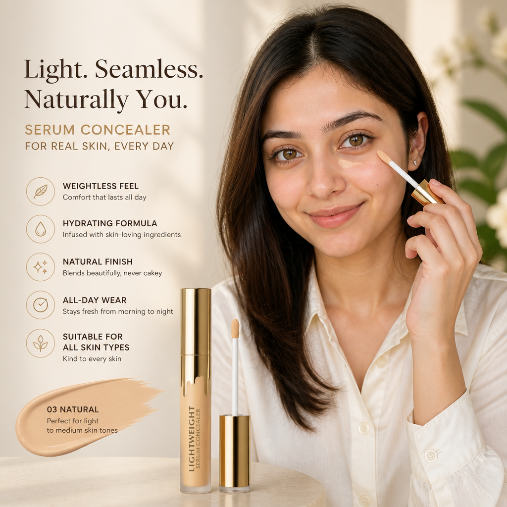 Lightweight Serum Concealer