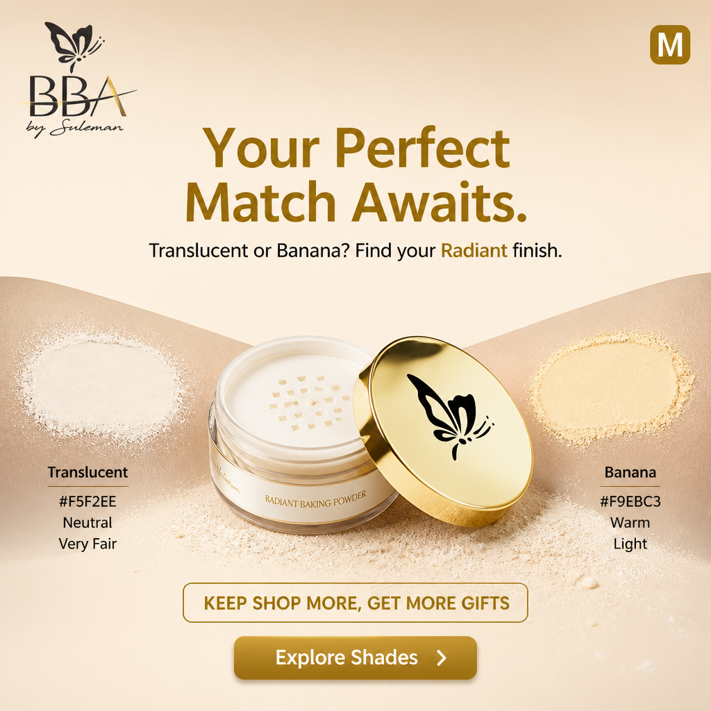 Radiant Baking Powder