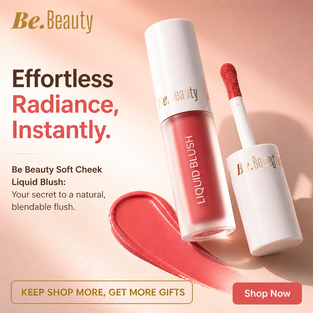 Be Beauty Soft Cheek Liquid Blush