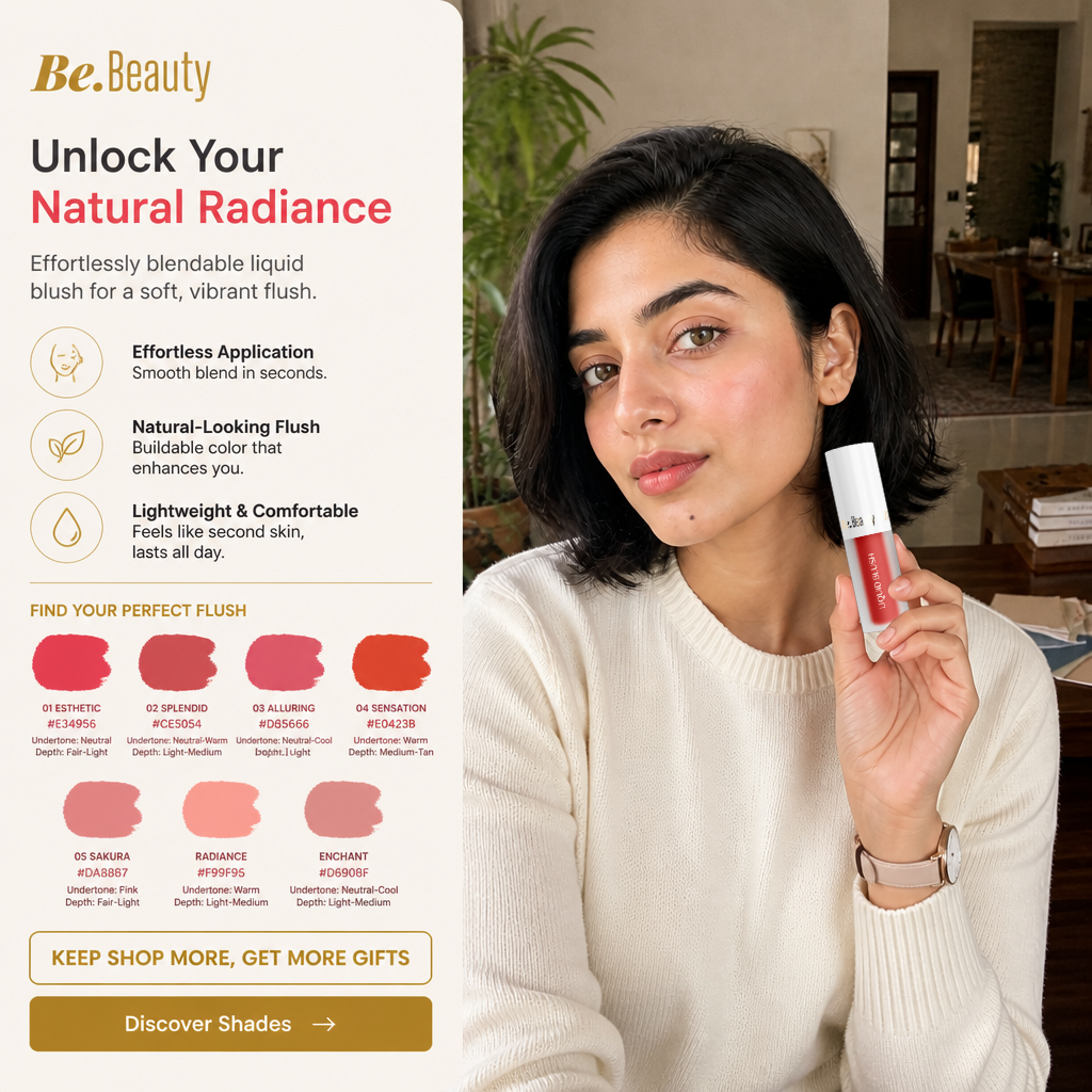 Be Beauty Soft Cheek Liquid Blush