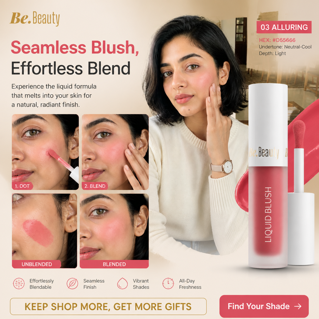Be Beauty Soft Cheek Liquid Blush