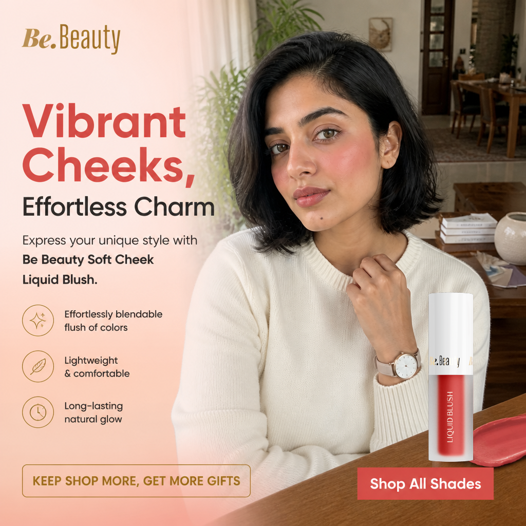 Be Beauty Soft Cheek Liquid Blush