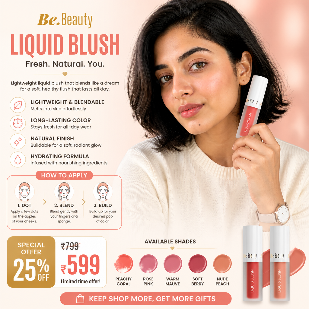 Be Beauty Soft Cheek Liquid Blush