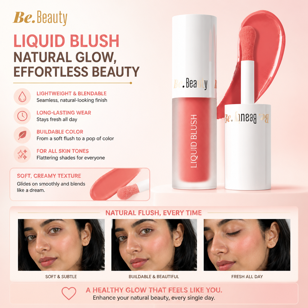 Be Beauty Soft Cheek Liquid Blush