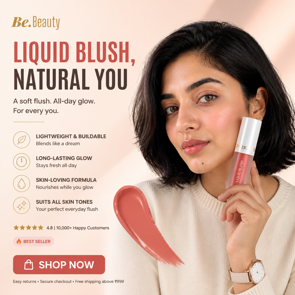 Be Beauty Soft Cheek Liquid Blush