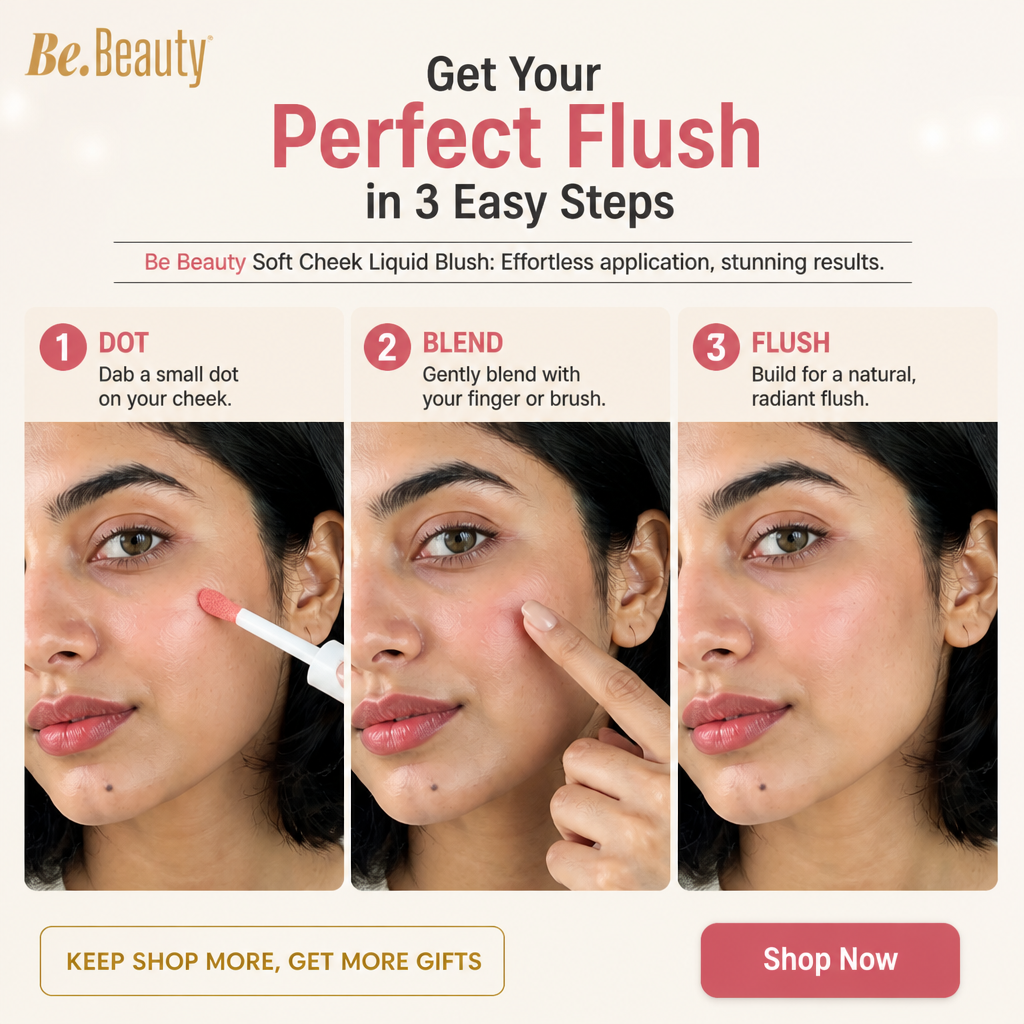 Be Beauty Soft Cheek Liquid Blush