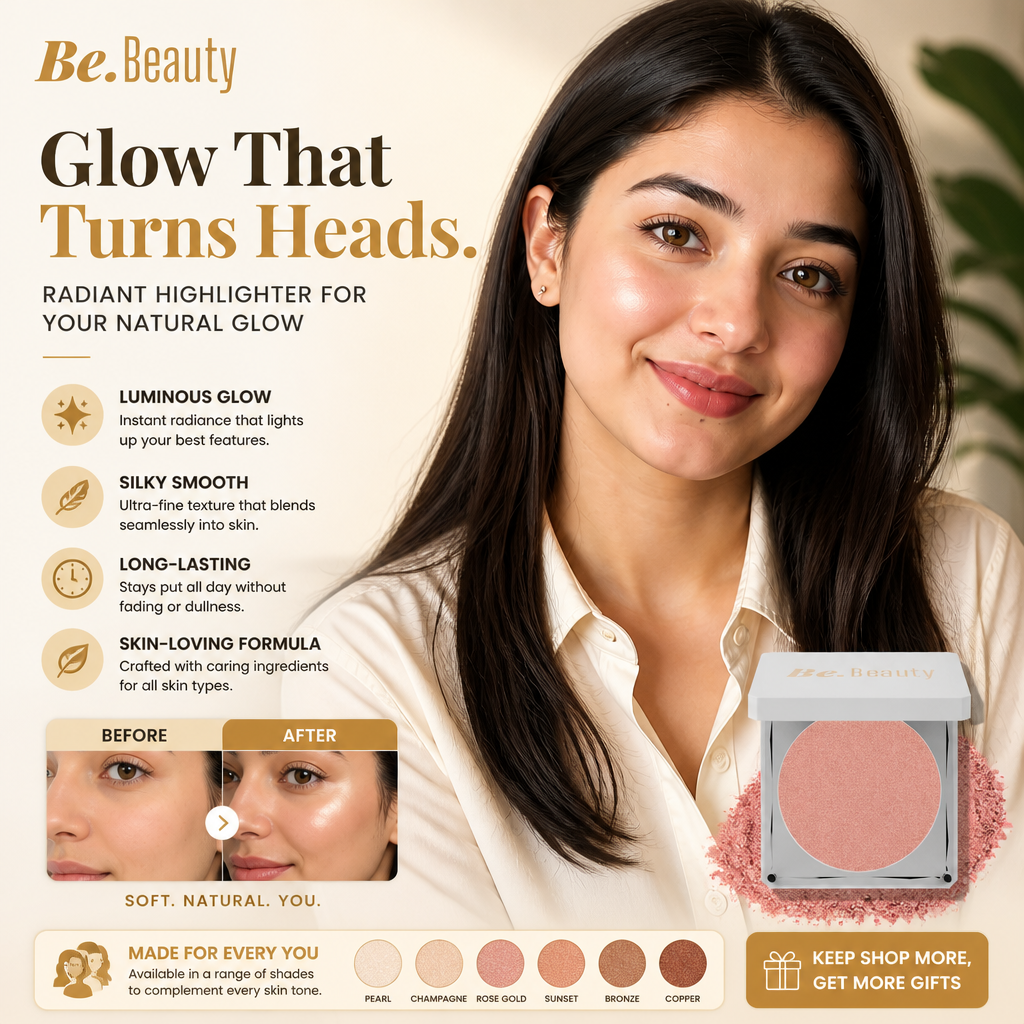 Be Beauty Pressed Highlighter